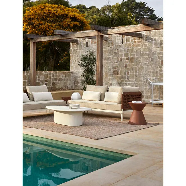 Petra Curve Coffee Table by GlobeWest from Make Your House A Home Premium Stockist. Furniture Store Bendigo. 20% off Globe West. Australia Wide Delivery.