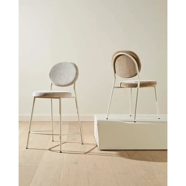 Laylah Loop Barstool by GlobeWest from Make Your House A Home Premium Stockist. Furniture Store Bendigo. 20% off Globe West Sale. Australia Wide Delivery.