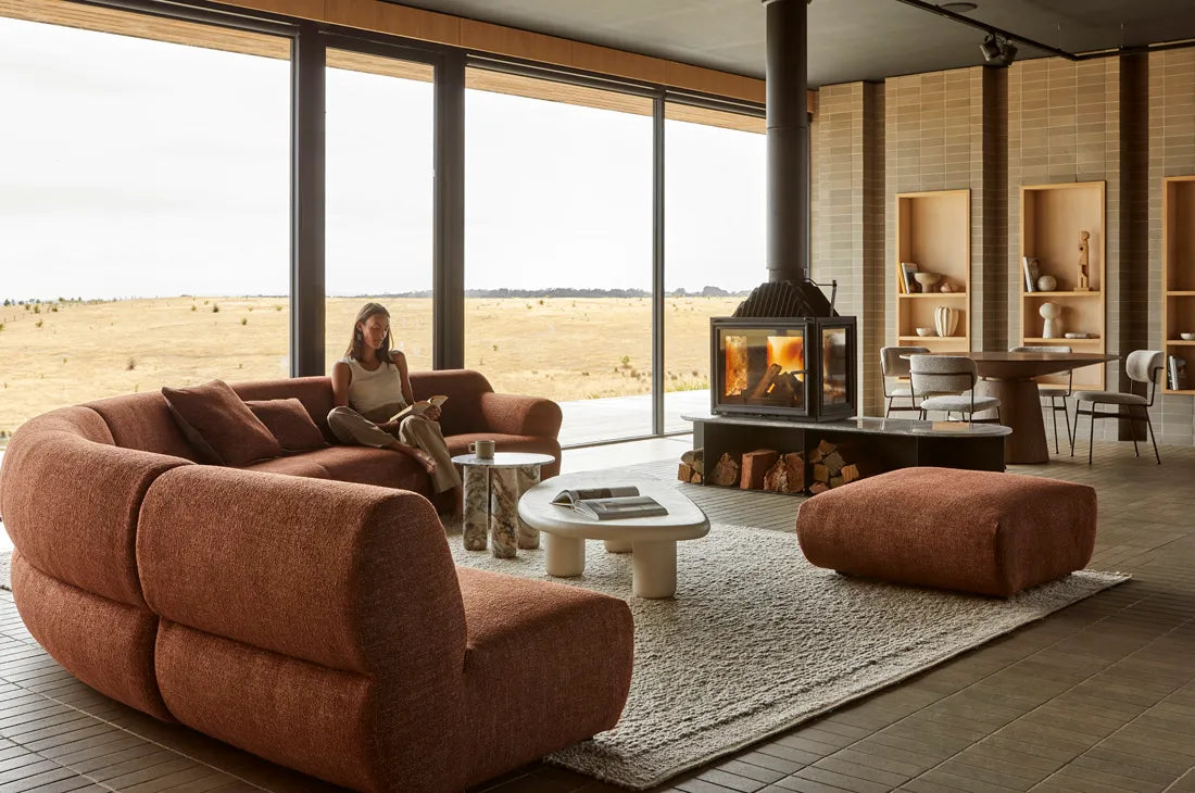 Elba Coffee Table - Rope