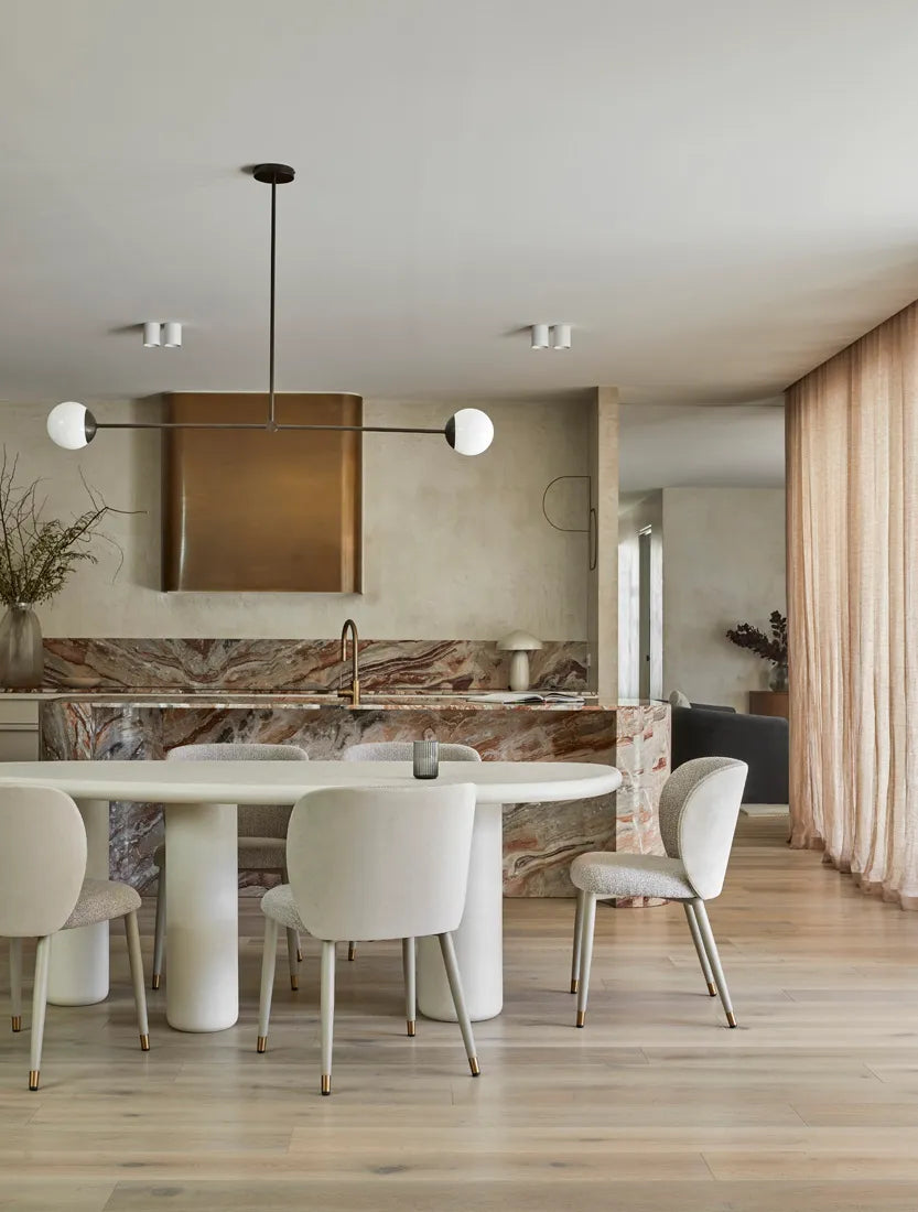 Elba Dining Table - Rope