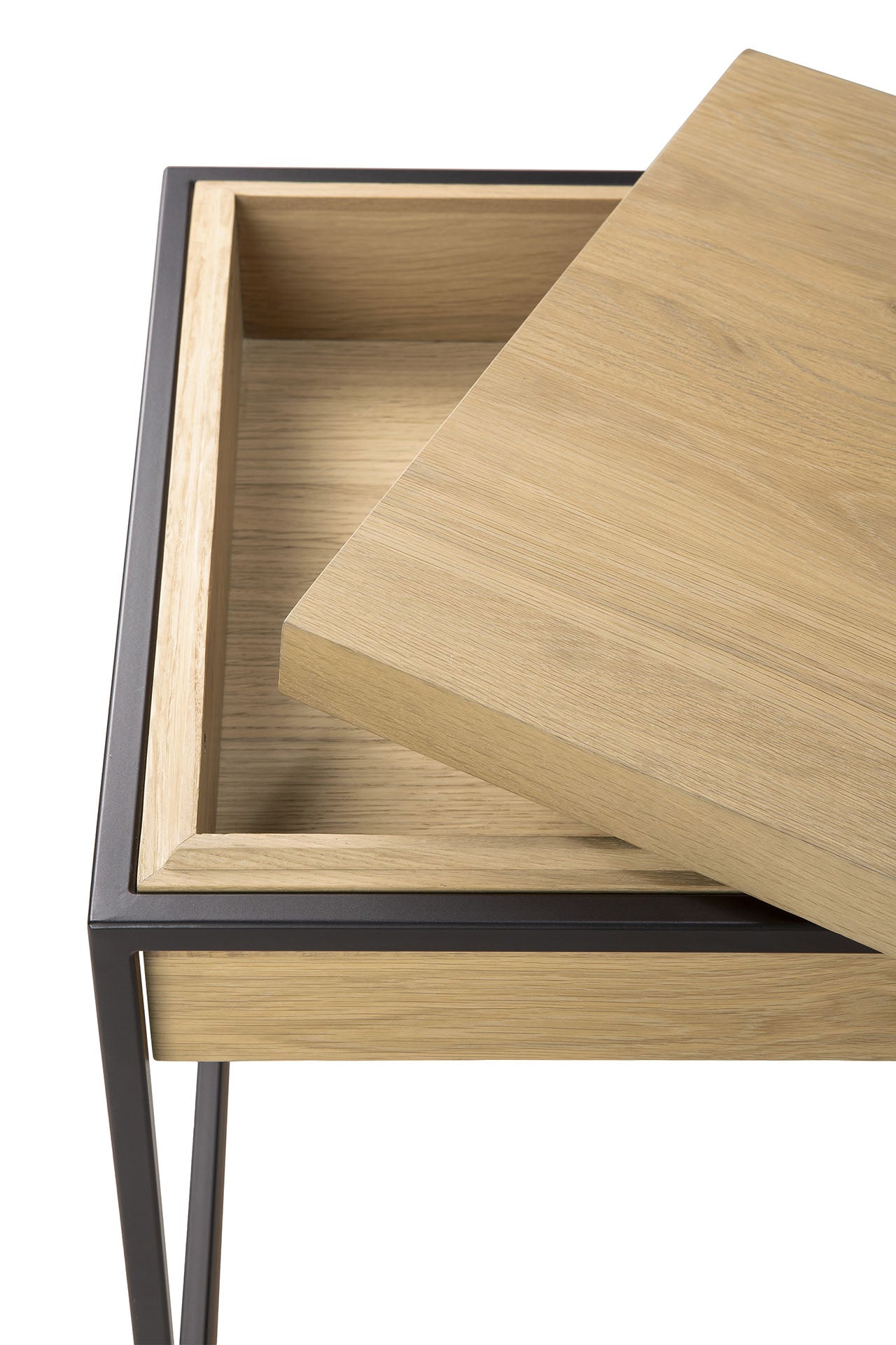 Ethnicraft Oak Monolit Side Table available from Make Your House A Home, Bendigo, Victoria, Australia