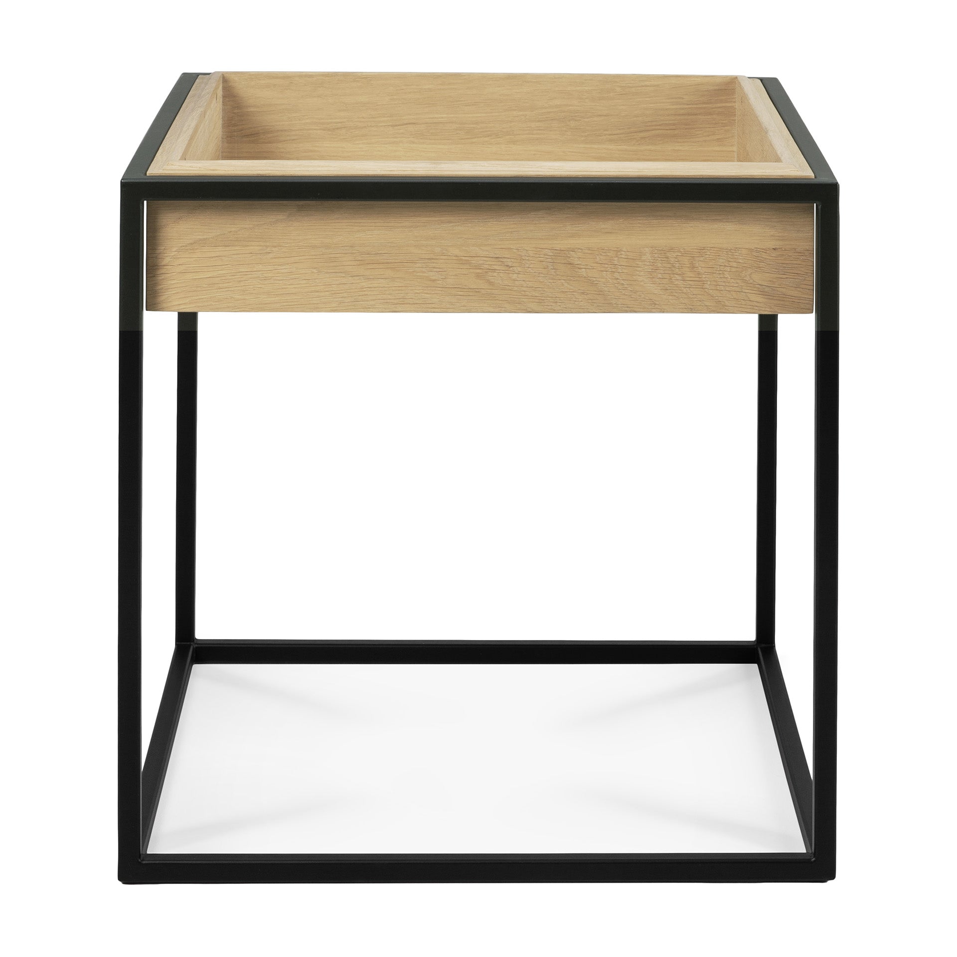Ethnicraft Oak Monolit Side Table available from Make Your House A Home, Bendigo, Victoria, Australia
