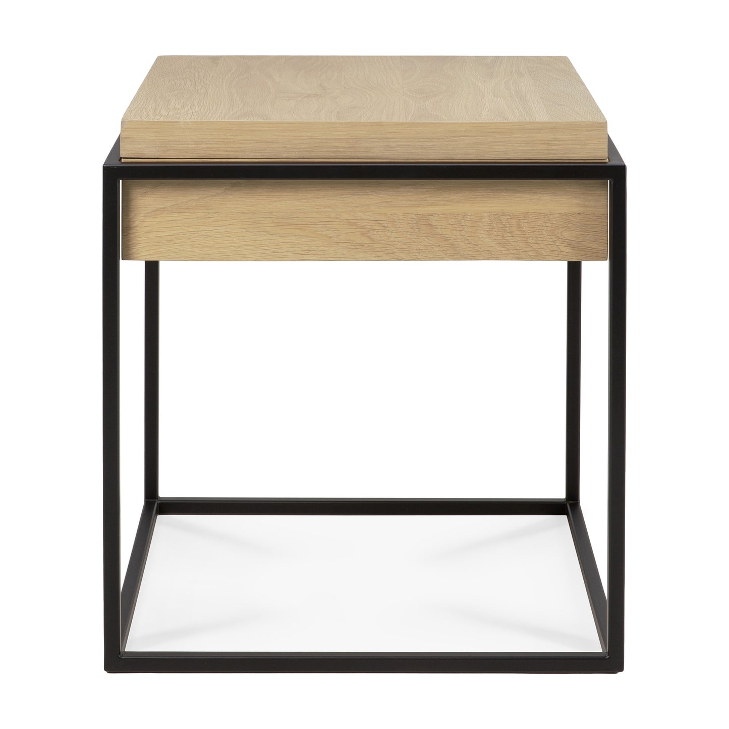 Ethnicraft Oak Monolit Side Table available from Make Your House A Home, Bendigo, Victoria, Australia