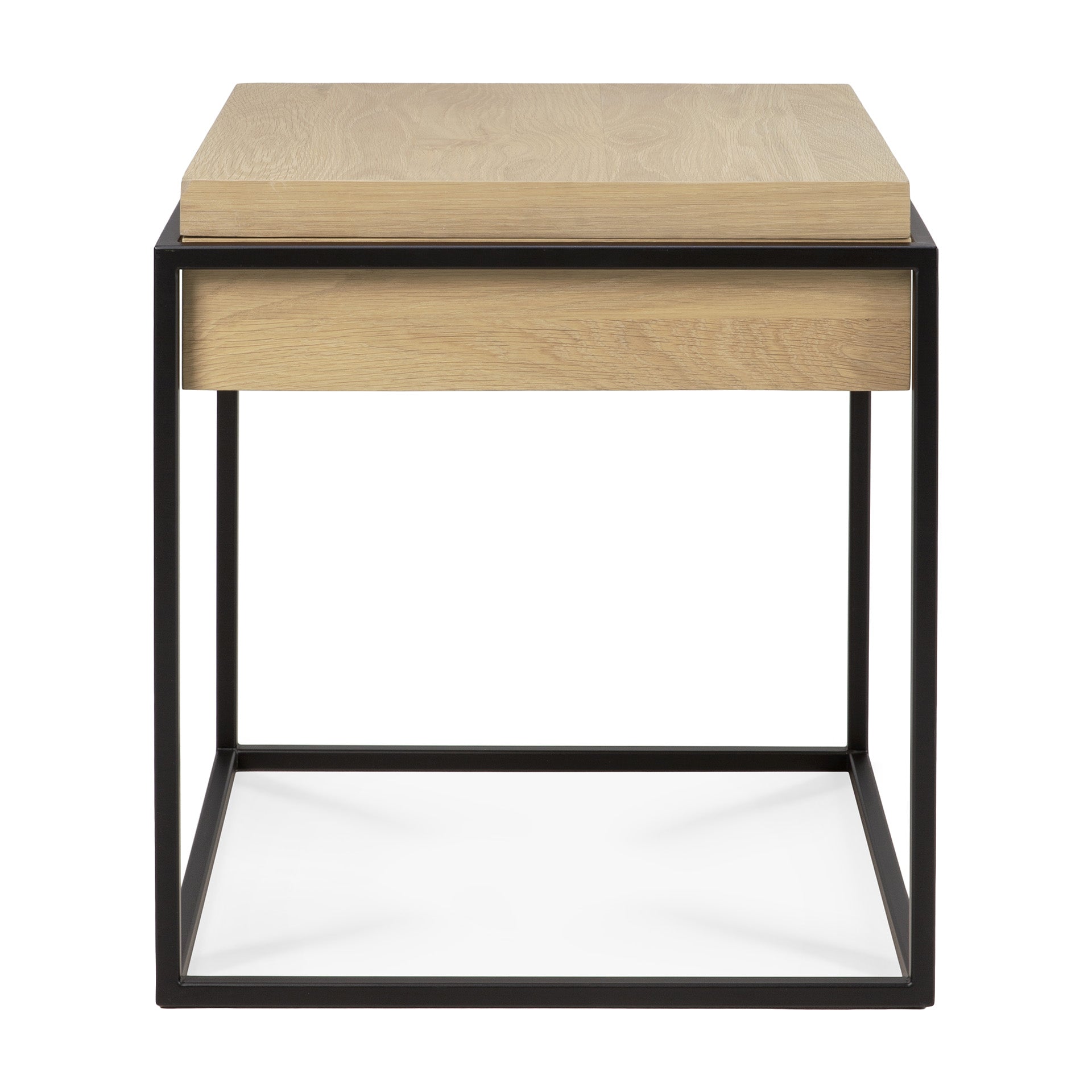 Ethnicraft Oak Monolit Side Table available from Make Your House A Home, Bendigo, Victoria, Australia
