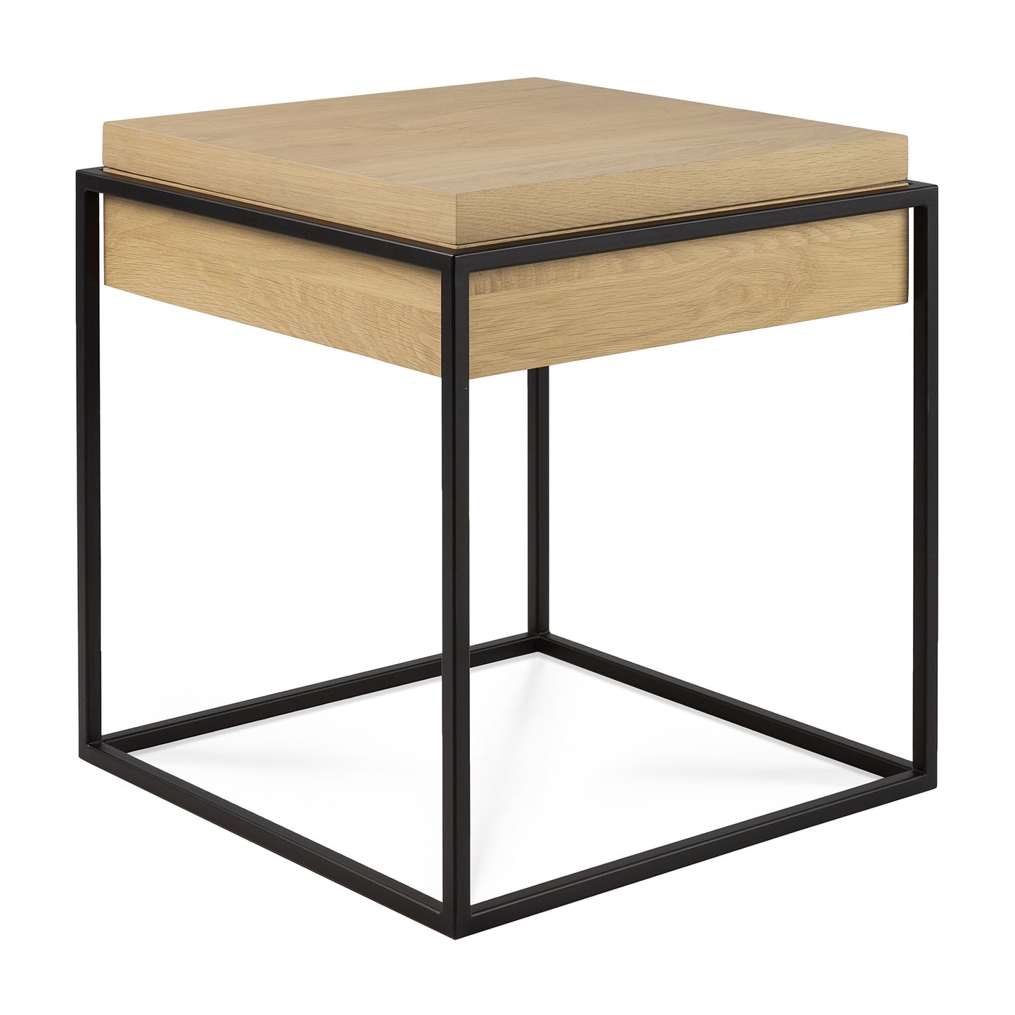 Ethnicraft Oak Monolit Side Table available from Make Your House A Home, Bendigo, Victoria, Australia
