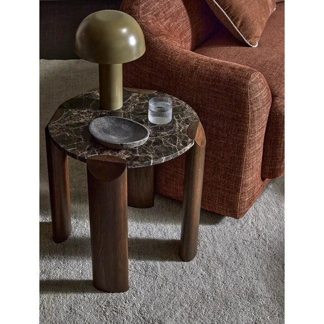 Willa Marble Side Table