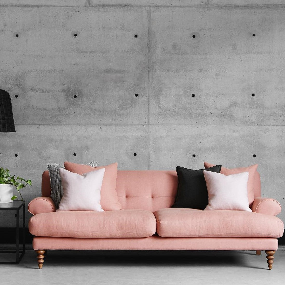 Coogee Sofa by Molmic available from Make Your House A Home, Furniture Store located in Bendigo, Victoria. Australian Made in Melbourne.