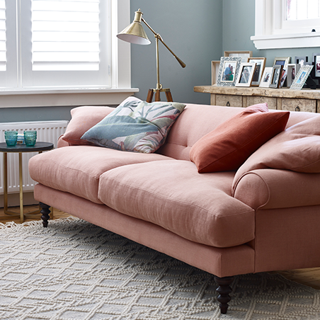 Coogee Sofa by Molmic available from Make Your House A Home, Furniture Store located in Bendigo, Victoria. Australian Made in Melbourne.