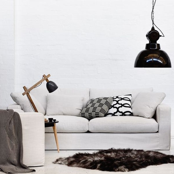 Steele Avenue Loose Cover Sofa by Molmic available from Make Your House A Home, Furniture Store located in Bendigo, Victoria. Australian Made in Melbourne.