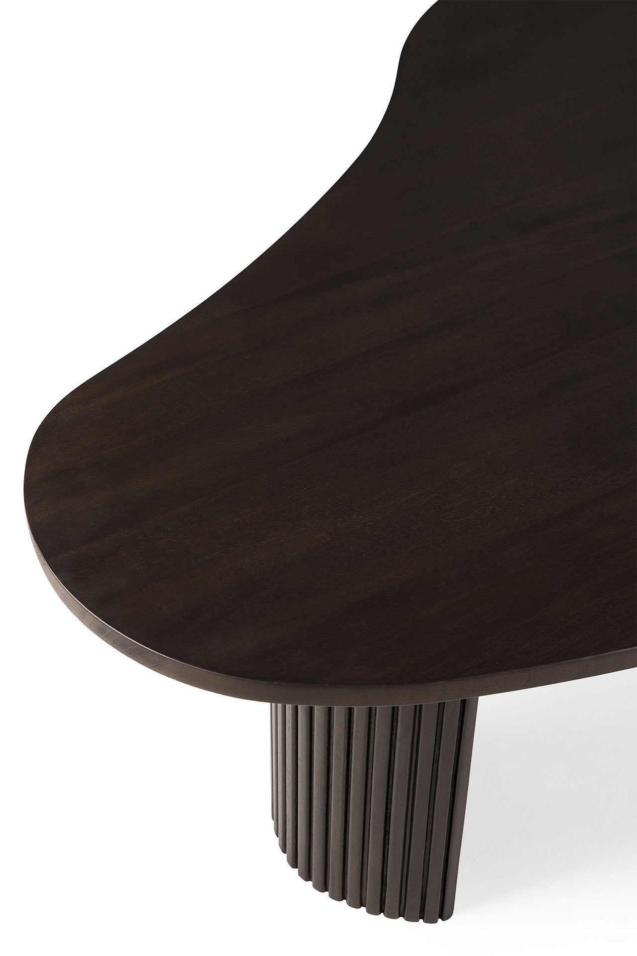 Ethnicraft Boomerang Mahogany Coffee Tables available from Make Your House A Home, Bendigo, Victoria, Australia