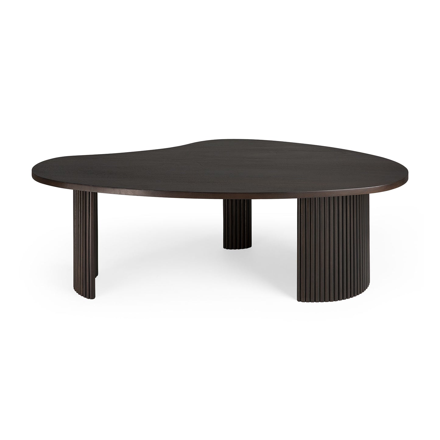 Ethnicraft Boomerang Mahogany Coffee Tables available from Make Your House A Home, Bendigo, Victoria, Australia