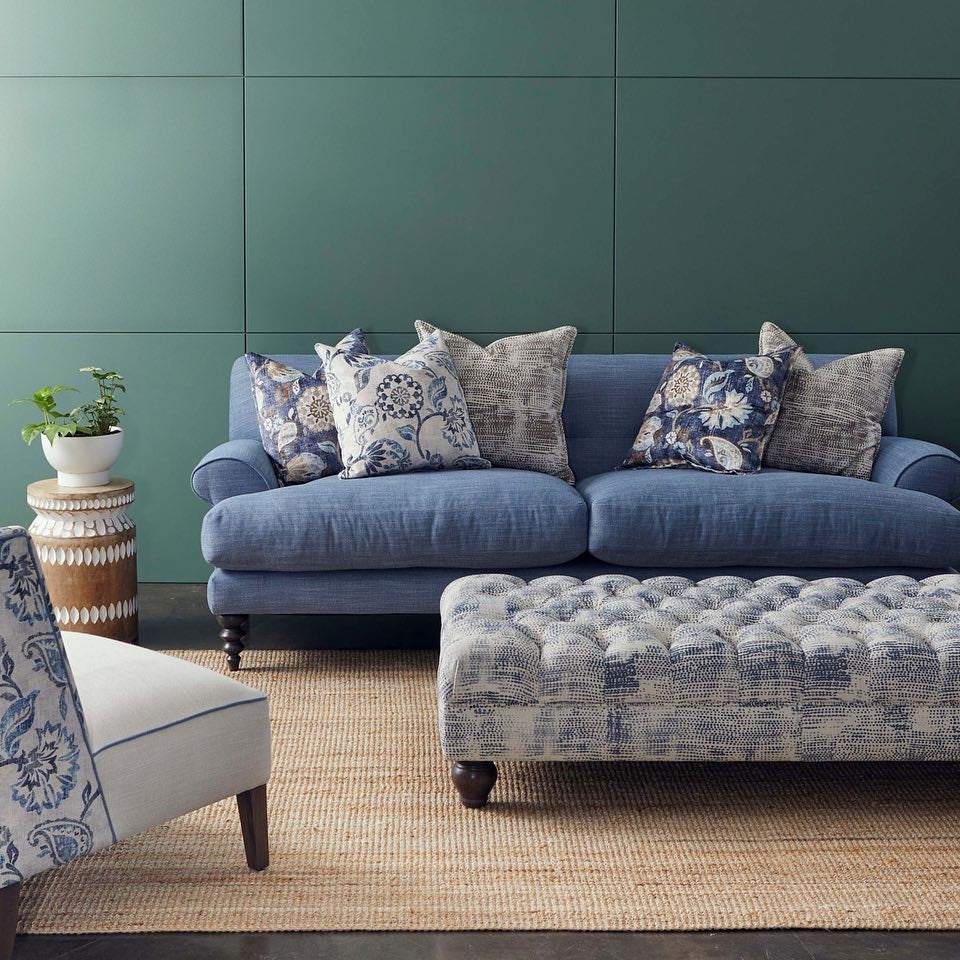 Coogee Sofa by Molmic available from Make Your House A Home, Furniture Store located in Bendigo, Victoria. Australian Made in Melbourne.