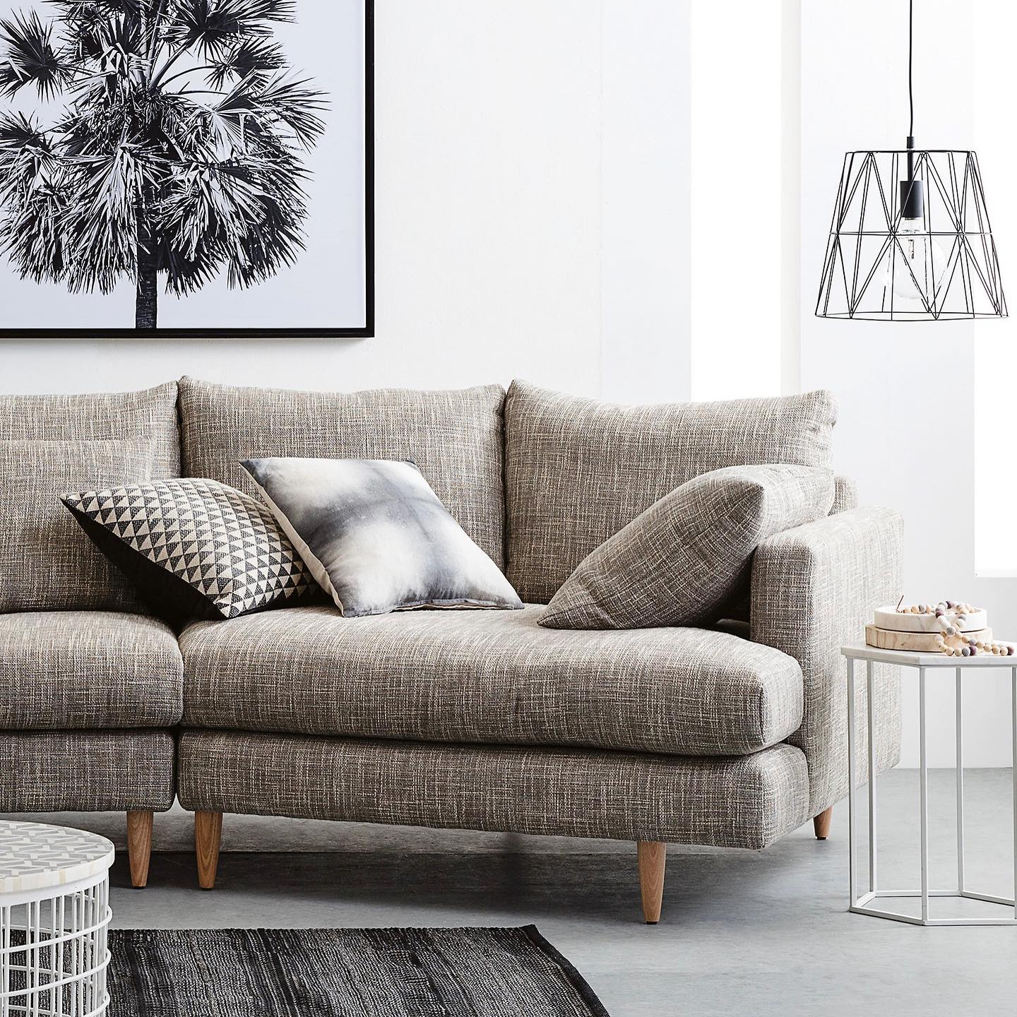 Drifter Modular Sofa by Molmic available from Make Your House A Home, Furniture Store located in Bendigo, Victoria. Australian Made in Melbourne. Cooper Sofa Molmic.