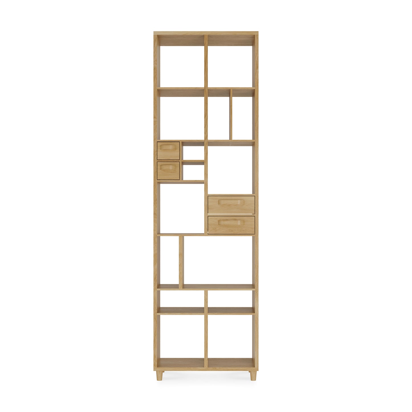 Ethnicraft Oak Pirouette Rack Bookcase is available from Make Your House A Home, Bendigo, Victoria, Australia