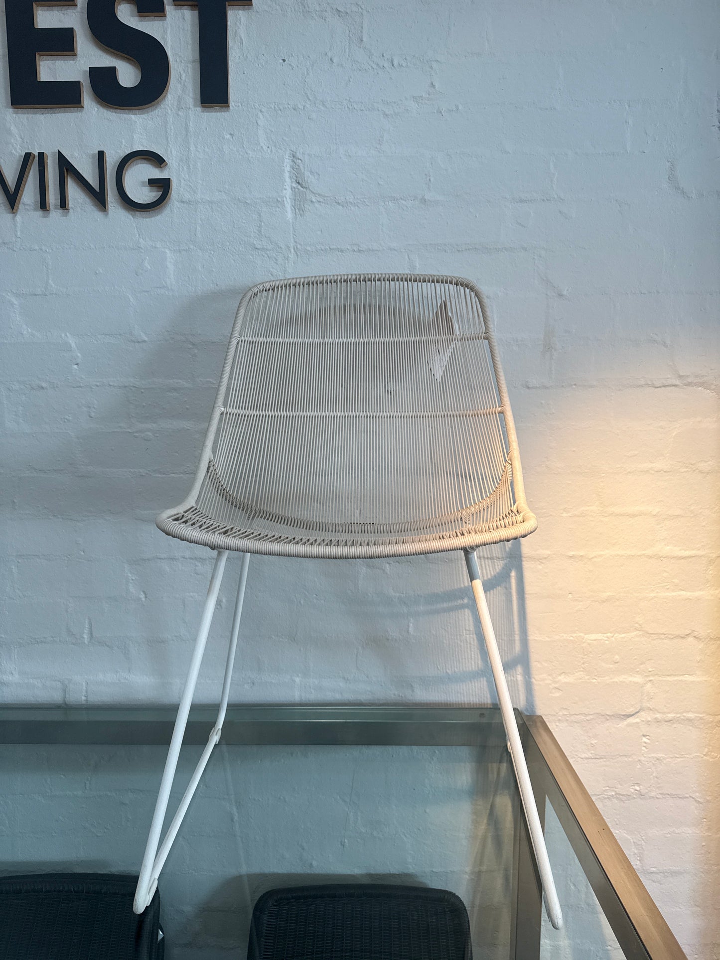 GlobeWest Granada Scoop Outdoor Chairs