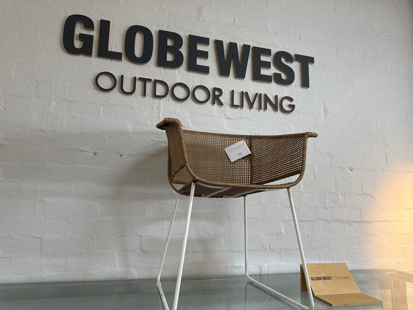 GlobeWest Corsica Outdoor Chair
