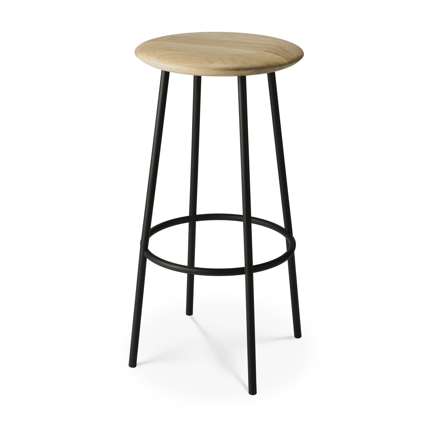 Ethnicraft Oak Baretto Bar Stool is available from Make Your House A Home, Bendigo, Victoria, Australia