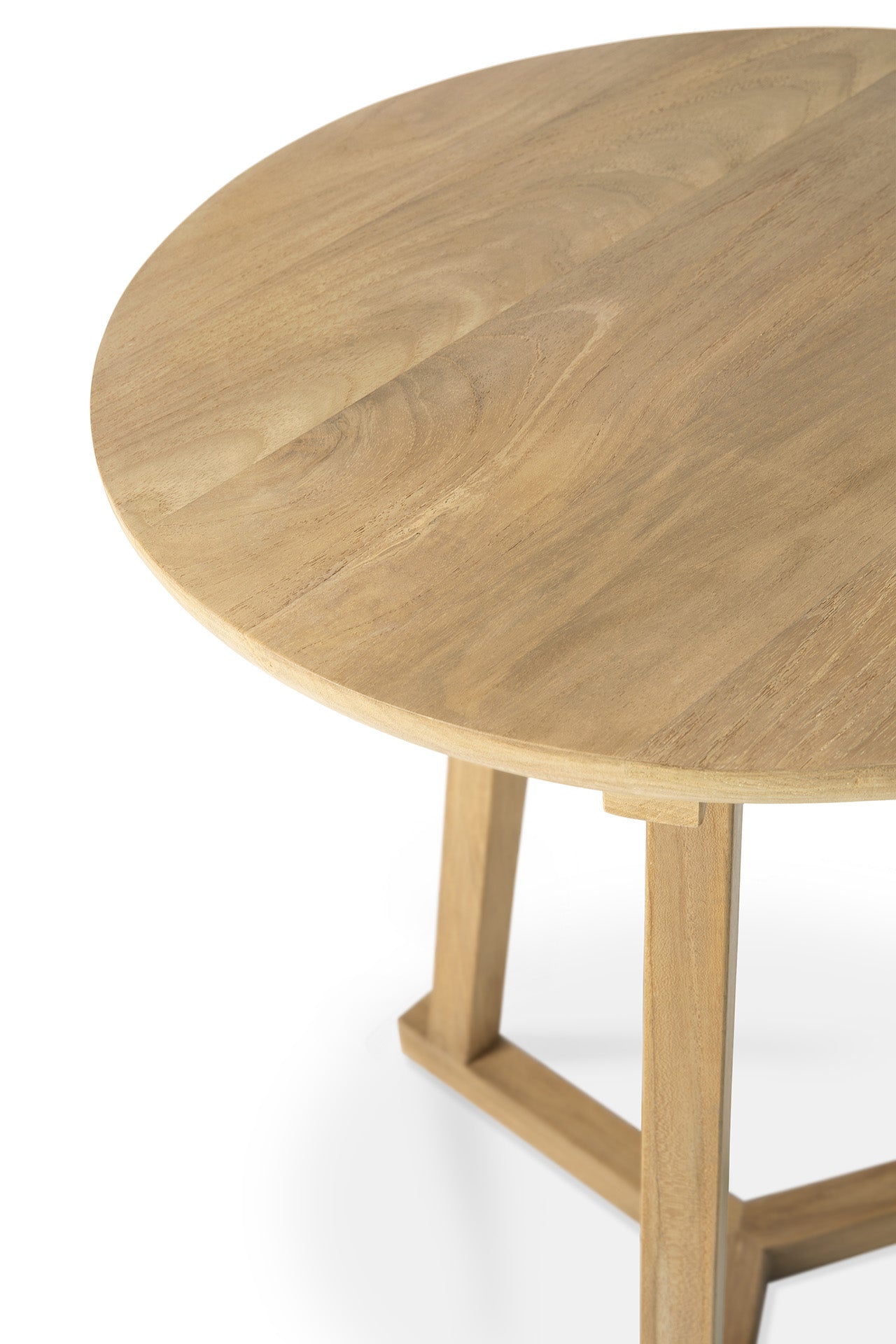Ethnicraft Oak Tripod Side Table available from Make Your House A Home, Bendigo, Victoria, Australia
