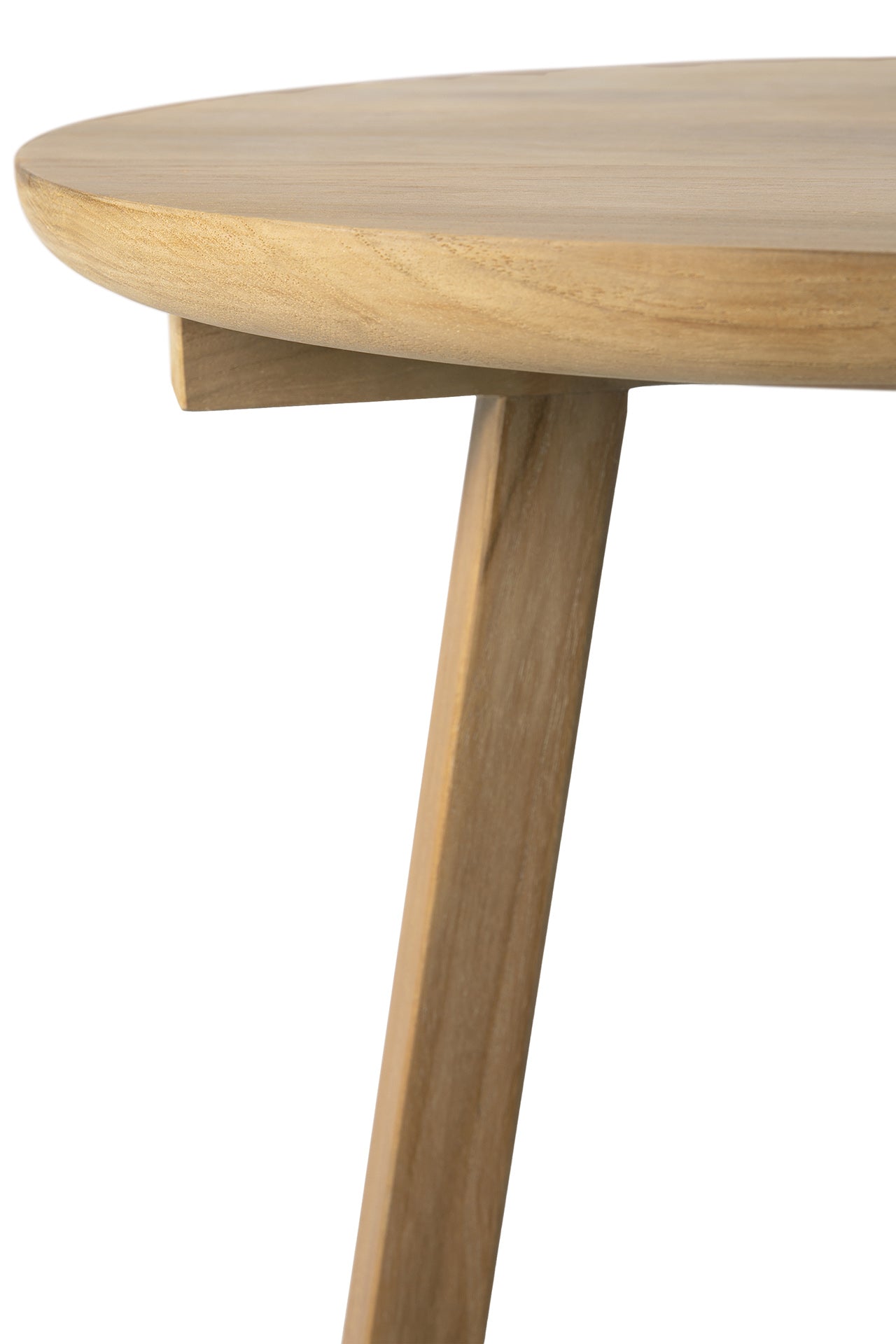 Ethnicraft Oak Tripod Side Table available from Make Your House A Home, Bendigo, Victoria, Australia