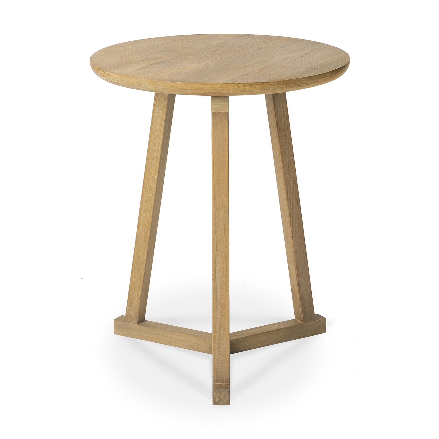 Ethnicraft Oak Tripod Side Table available from Make Your House A Home, Bendigo, Victoria, Australia