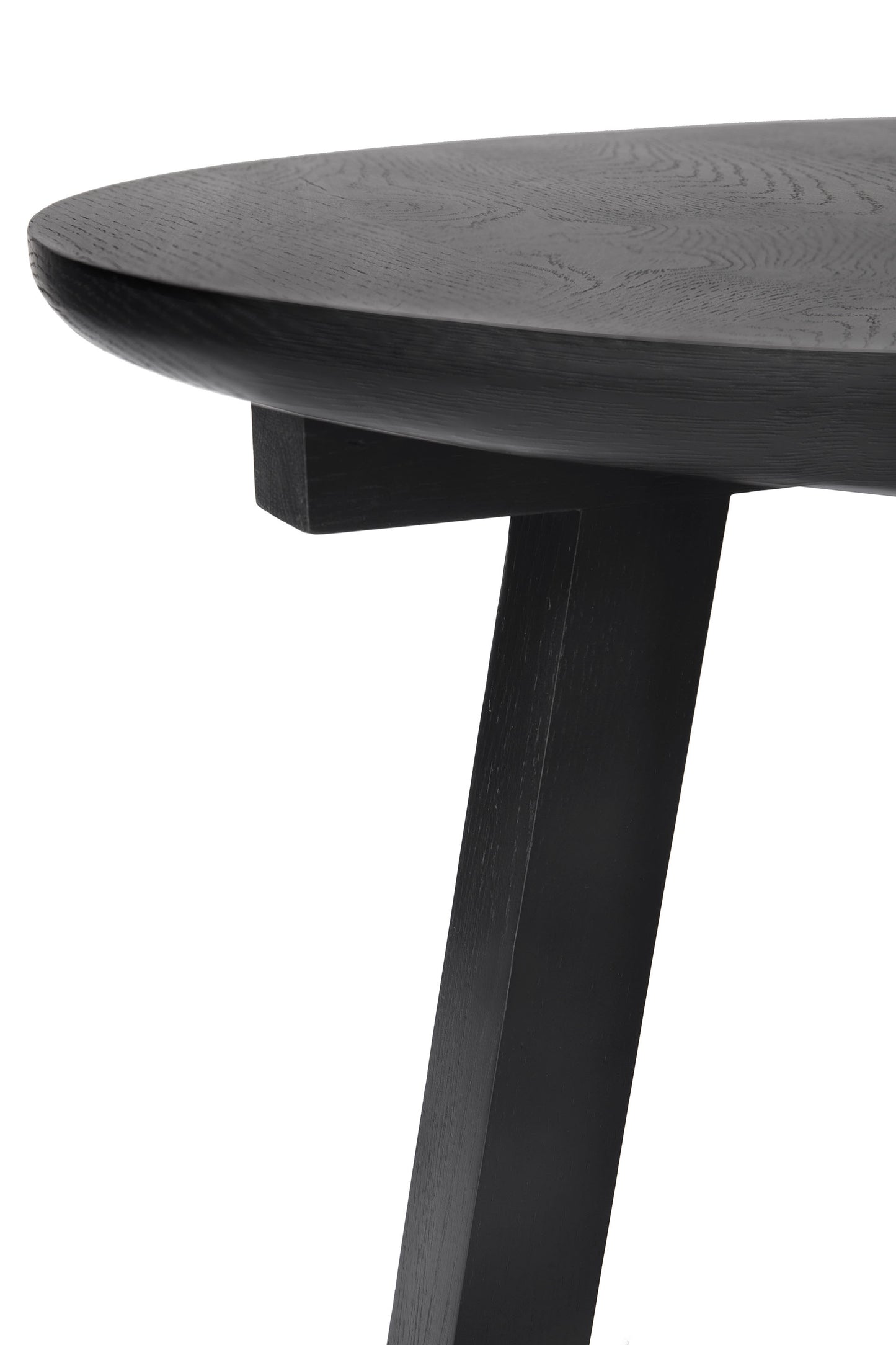 Ethnicraft Oak Tripod Side Table available from Make Your House A Home, Bendigo, Victoria, Australia