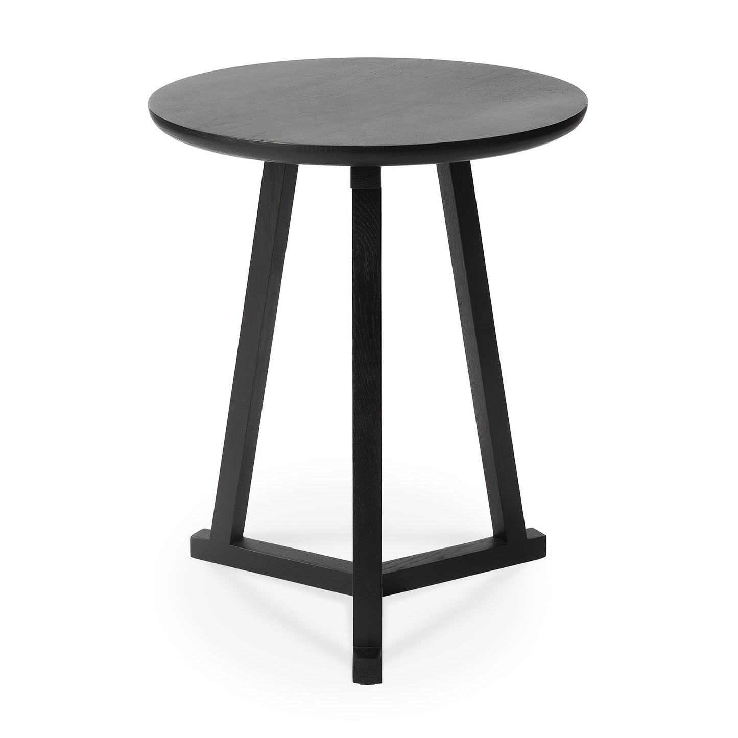 Ethnicraft Oak Tripod Side Table available from Make Your House A Home, Bendigo, Victoria, Australia