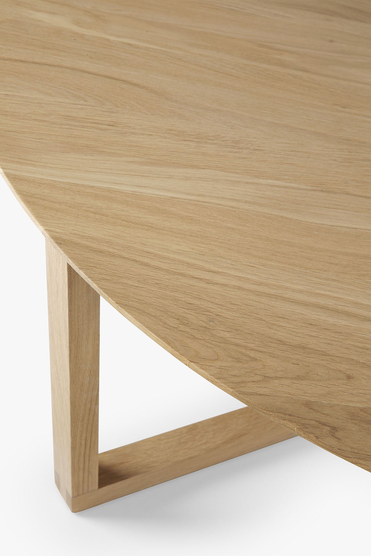 Ethnicraft Oak Tripod Coffee Table available from Make Your House A Home, Bendigo, Victoria, Australia