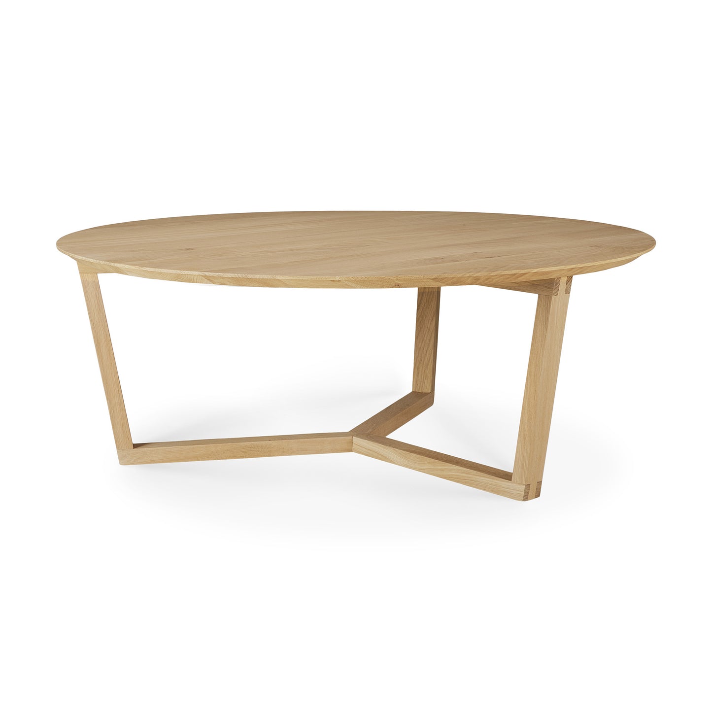 Ethnicraft Oak Tripod Coffee Table available from Make Your House A Home, Bendigo, Victoria, Australia