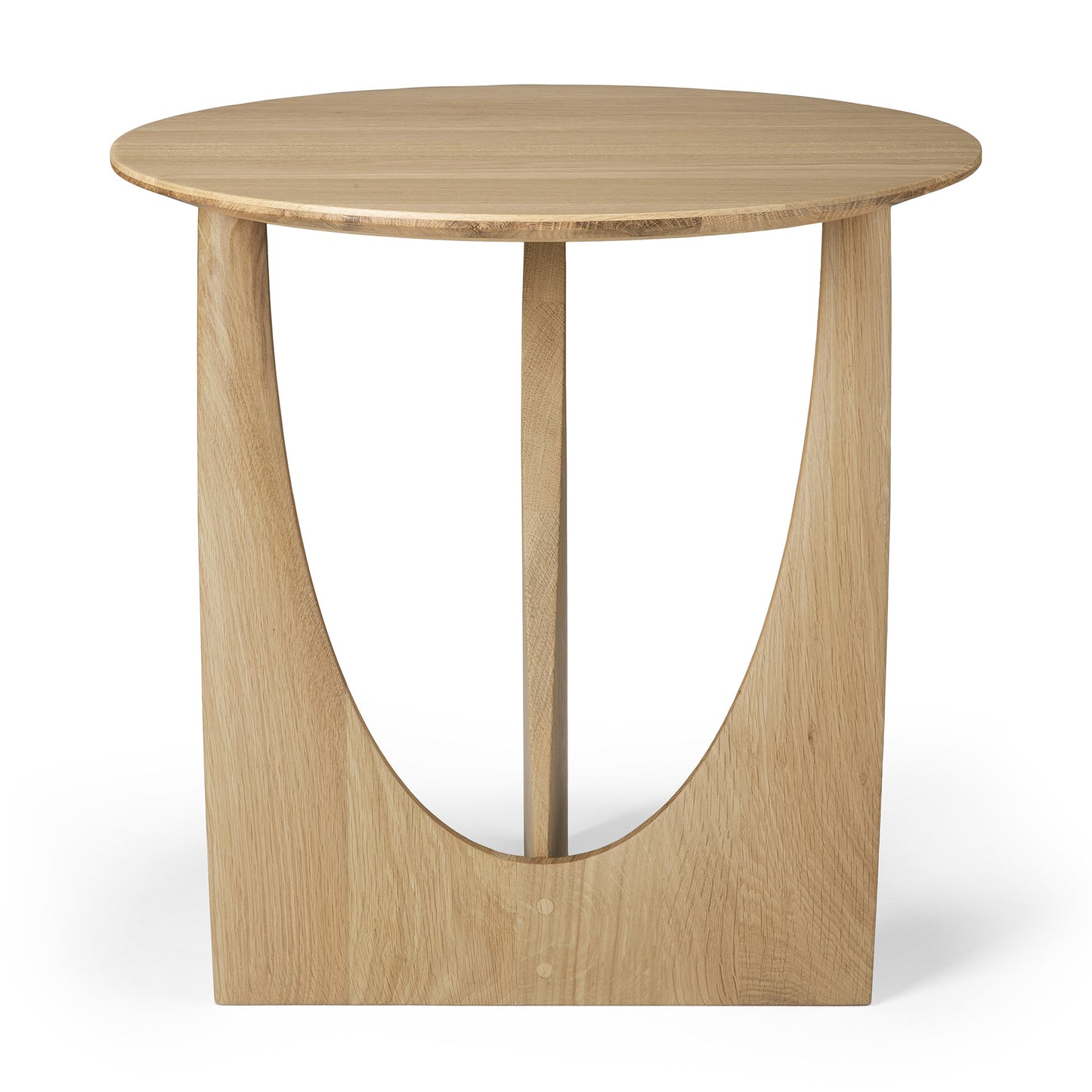 Ethnicraft Geometric Side Table available from Make Your House A Home, Bendigo, Victoria, Australia