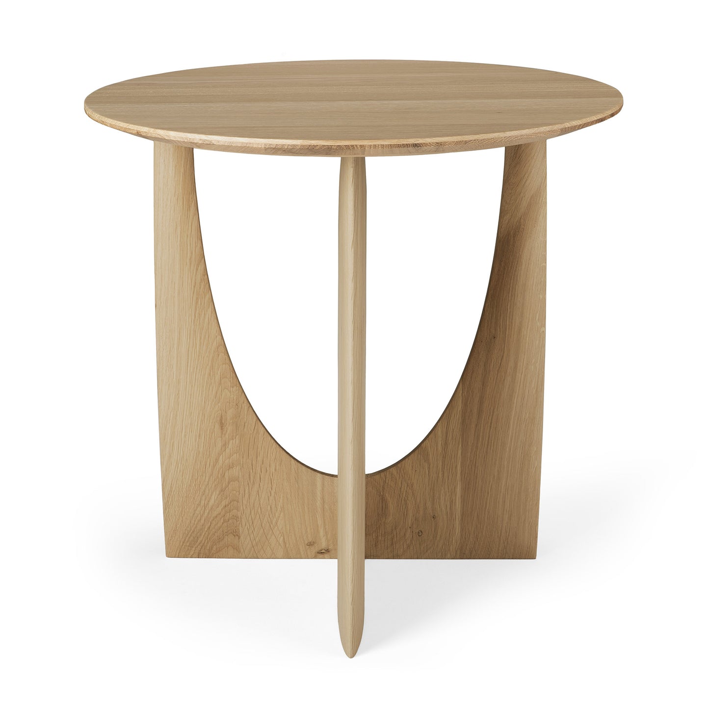 Ethnicraft Geometric Side Table available from Make Your House A Home, Bendigo, Victoria, Australia