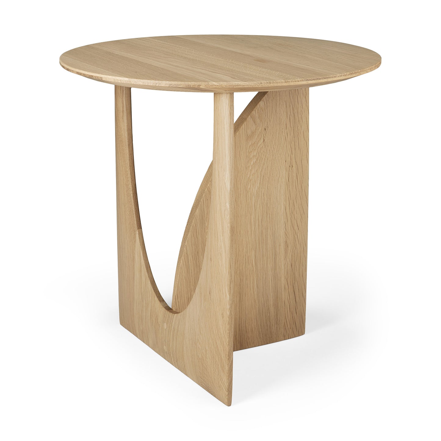 Ethnicraft Geometric Side Table available from Make Your House A Home, Bendigo, Victoria, Australia