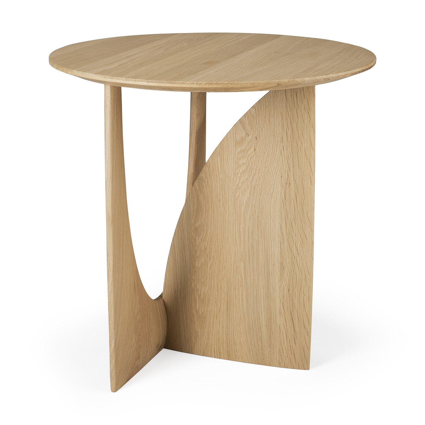 Ethnicraft Geometric Side Table available from Make Your House A Home, Bendigo, Victoria, Australia