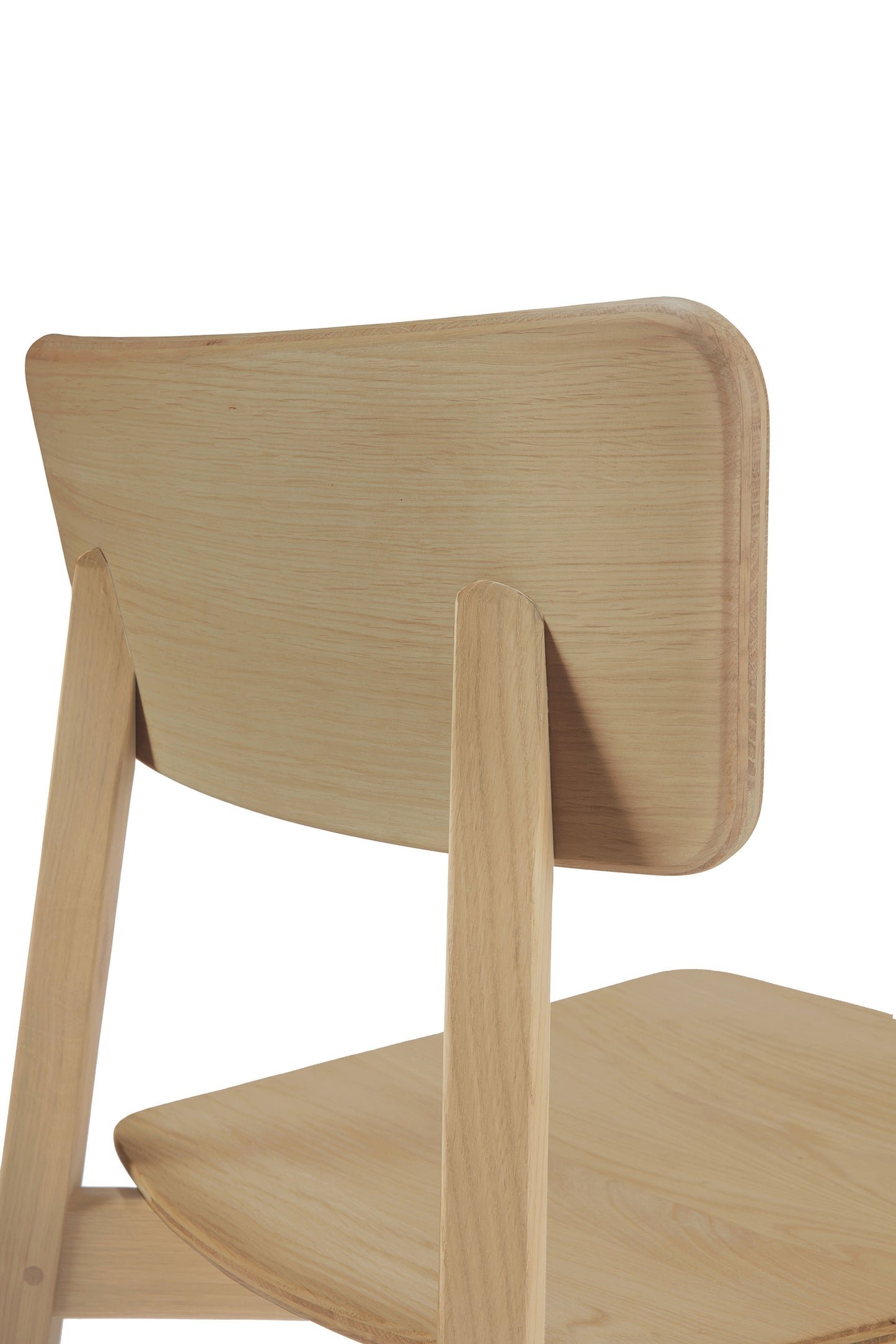 Ethnicraft Oak Casale Dining Chair is available from Make Your House A Home, Bendigo, Victoria, Australia