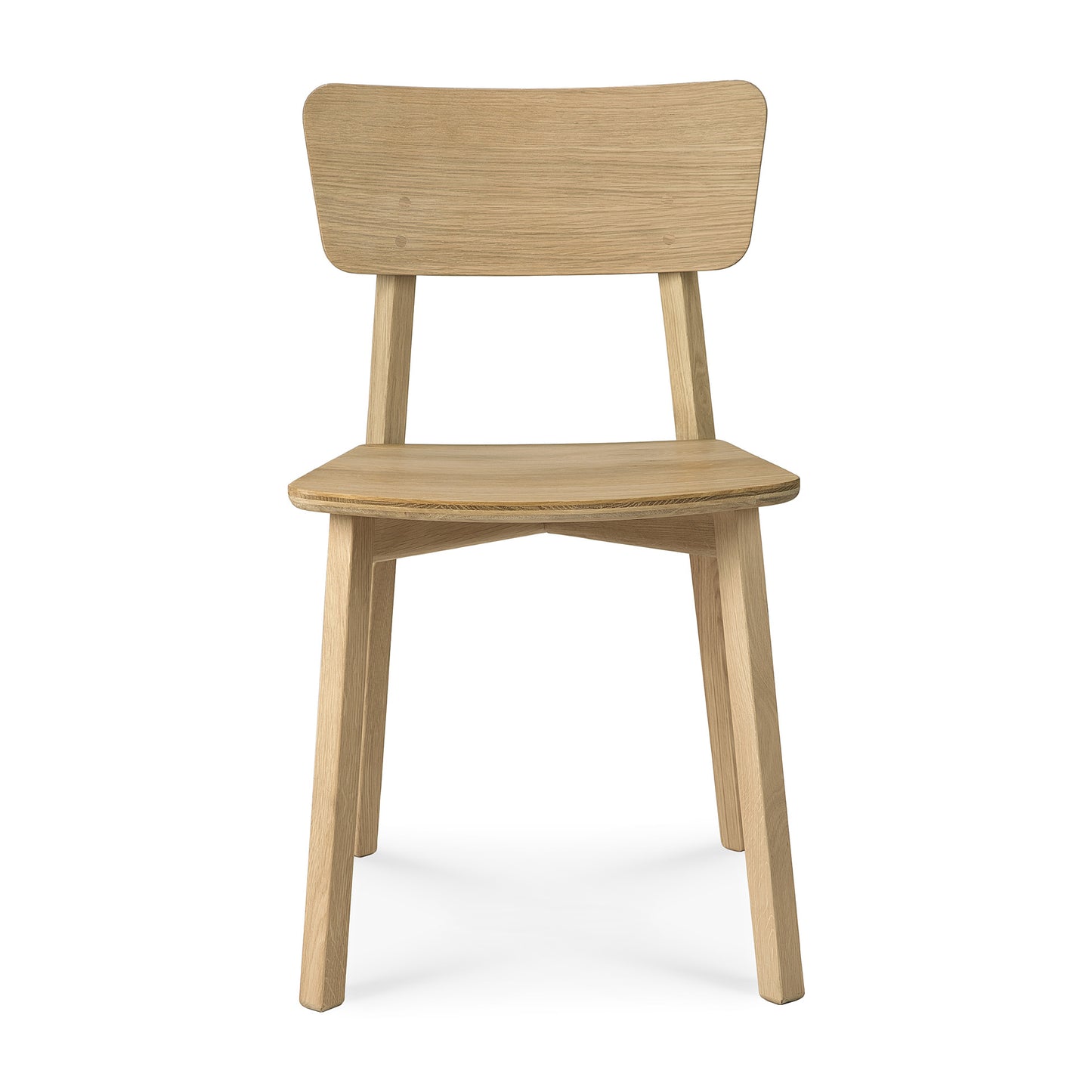 Ethnicraft Oak Casale Dining Chair is available from Make Your House A Home, Bendigo, Victoria, Australia