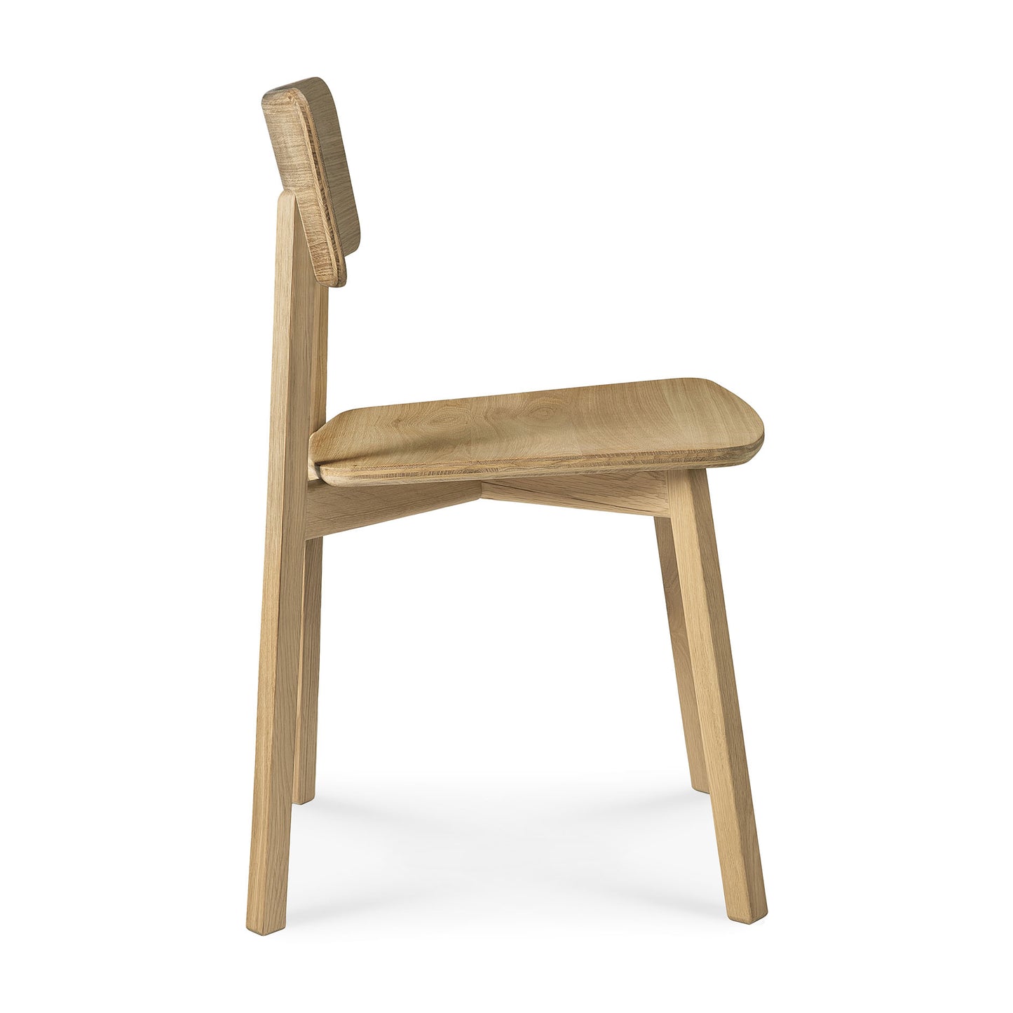 Ethnicraft Oak Casale Dining Chair is available from Make Your House A Home, Bendigo, Victoria, Australia