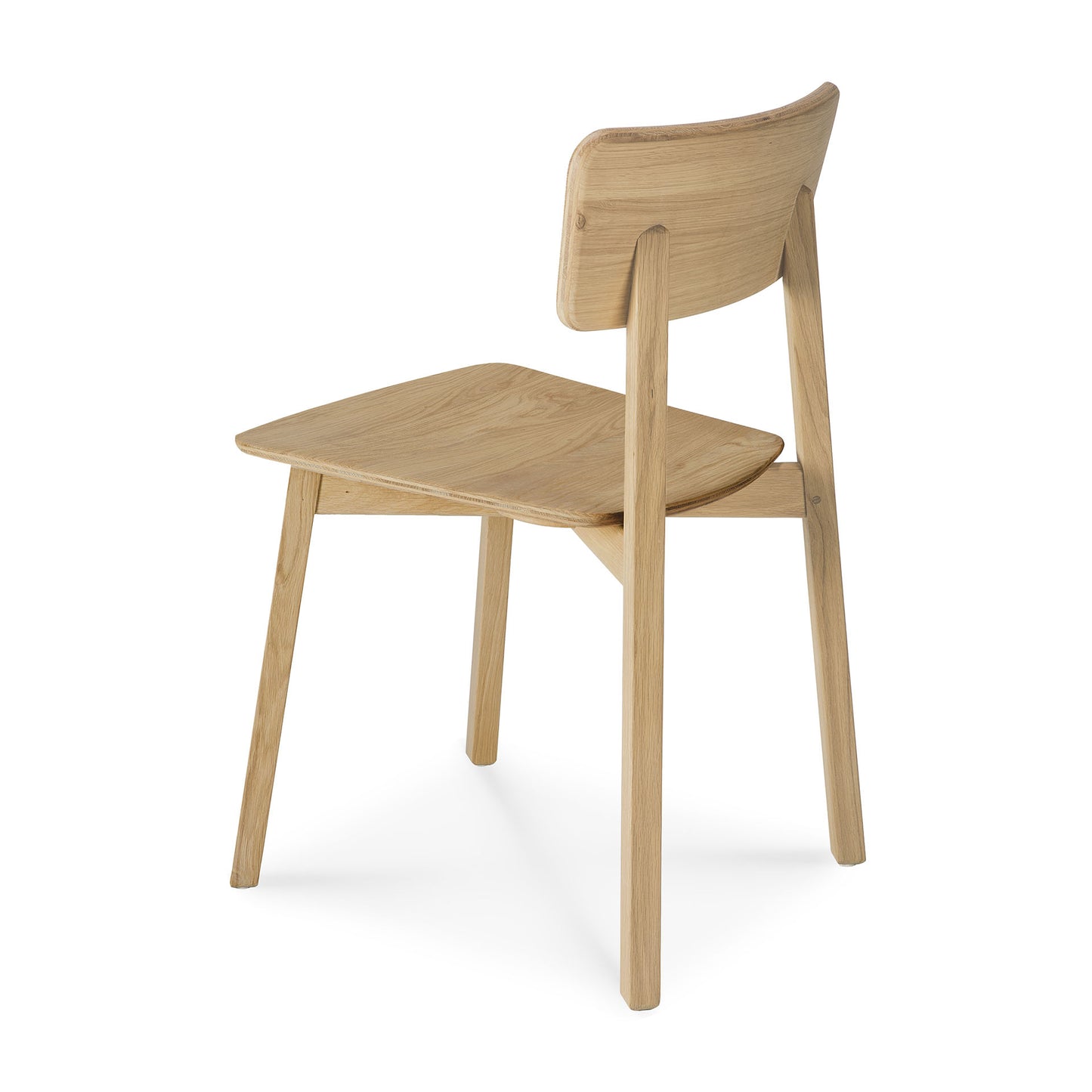 Ethnicraft Oak Casale Dining Chair is available from Make Your House A Home, Bendigo, Victoria, Australia