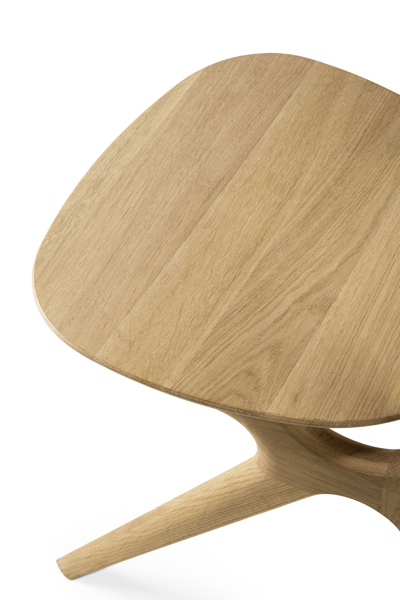 Ethnicraft Oak Eye Dining Chair is available from Make Your House A Home, Bendigo, Victoria, Australia