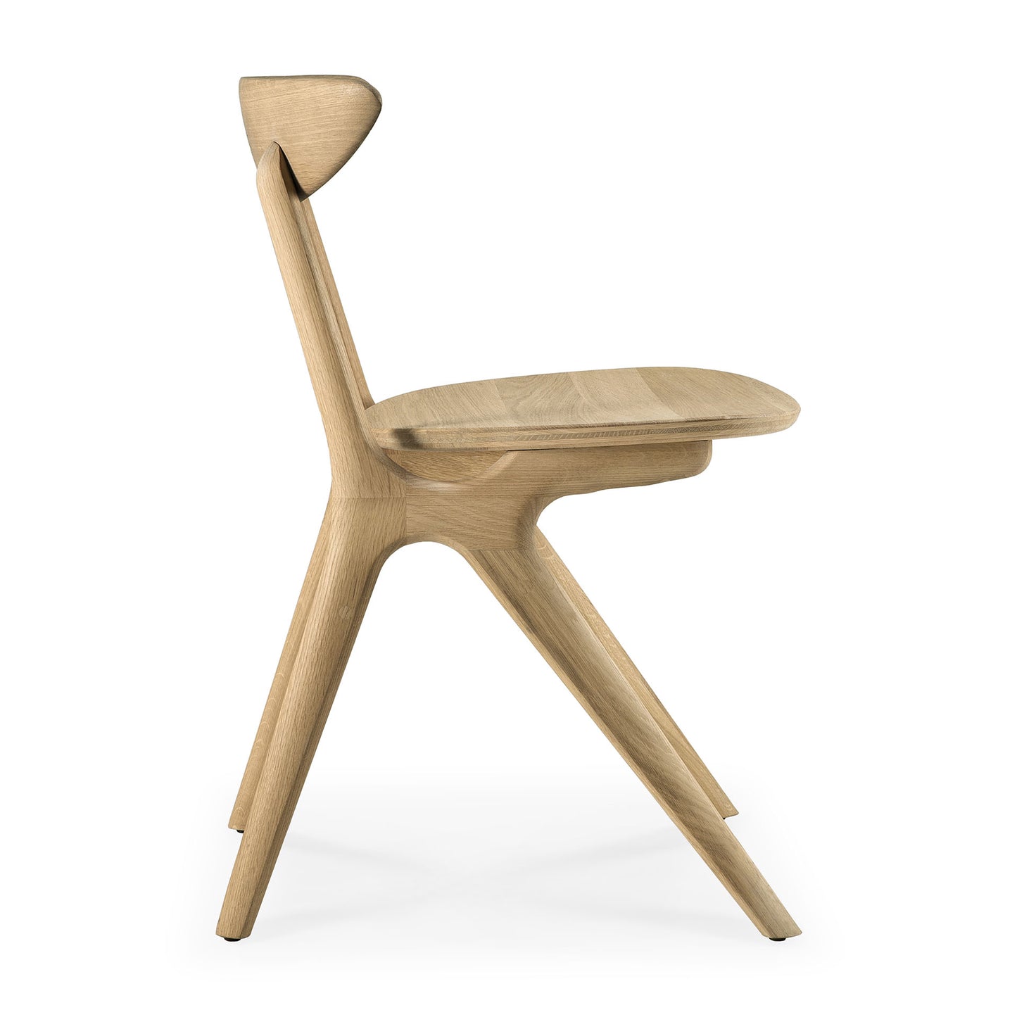 Ethnicraft Oak Eye Dining Chair is available from Make Your House A Home, Bendigo, Victoria, Australia