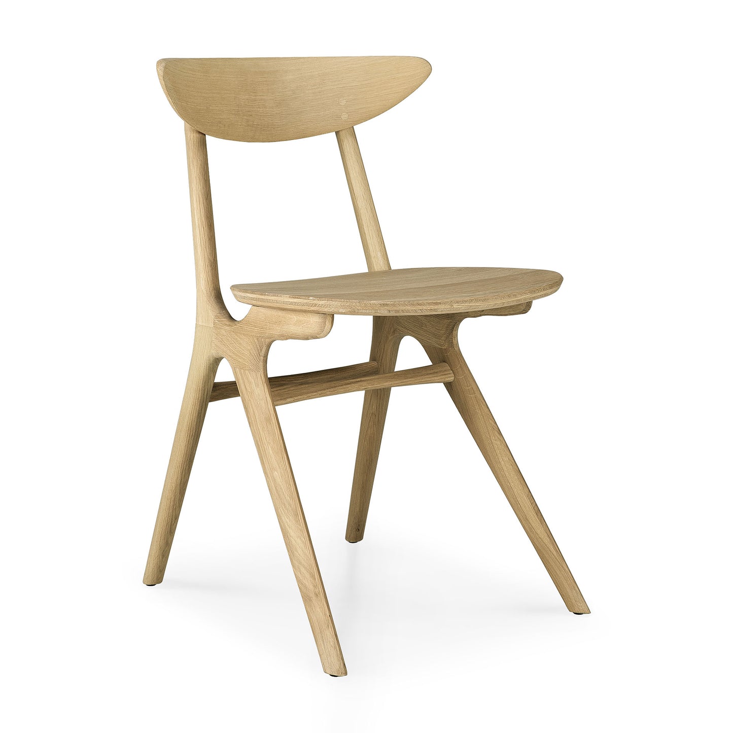 Ethnicraft Oak Eye Dining Chair is available from Make Your House A Home, Bendigo, Victoria, Australia