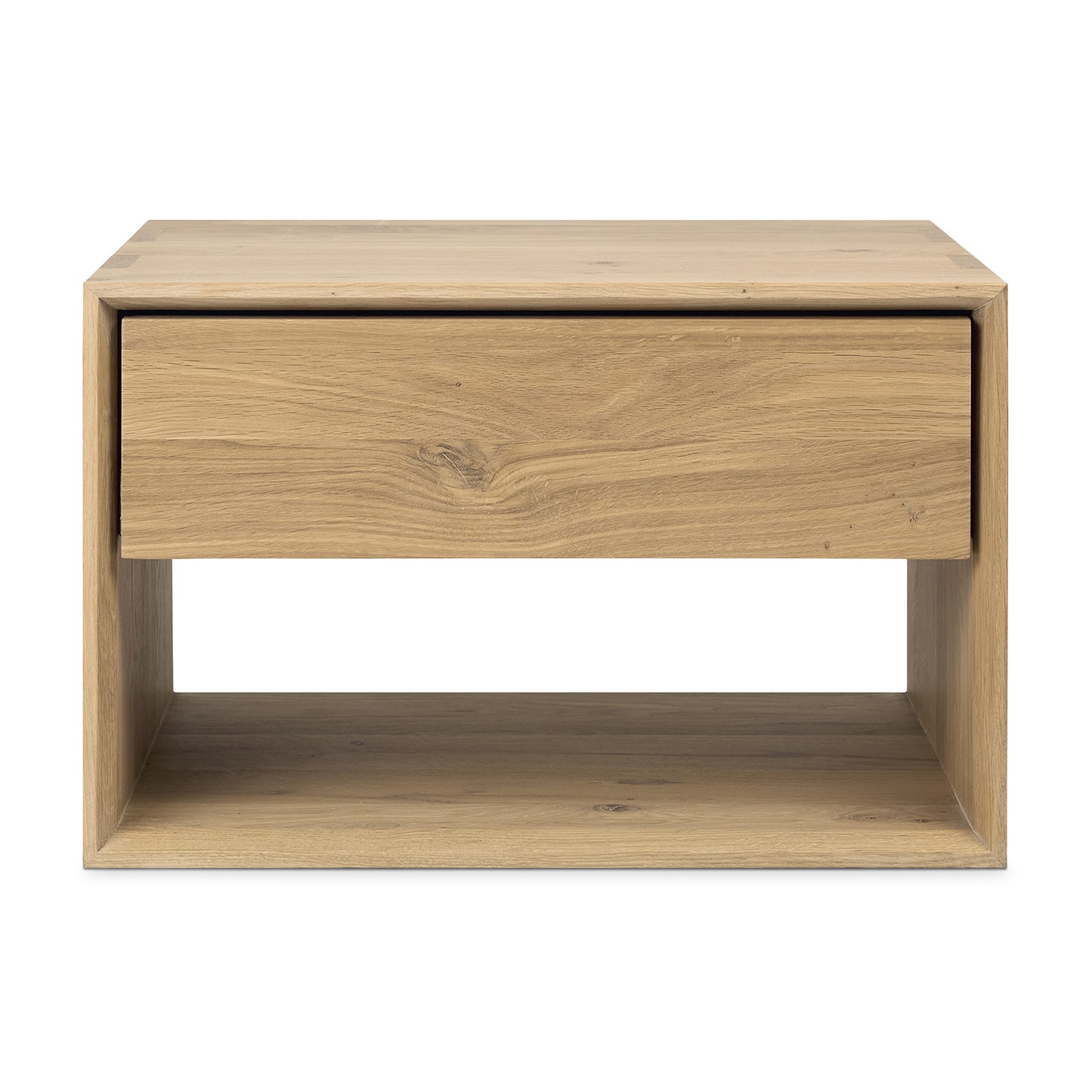 Ethnicraft Oak Nordic ll Bedside Table Nightstand is available from Make Your House A Home, Bendigo, Victoria, Australia