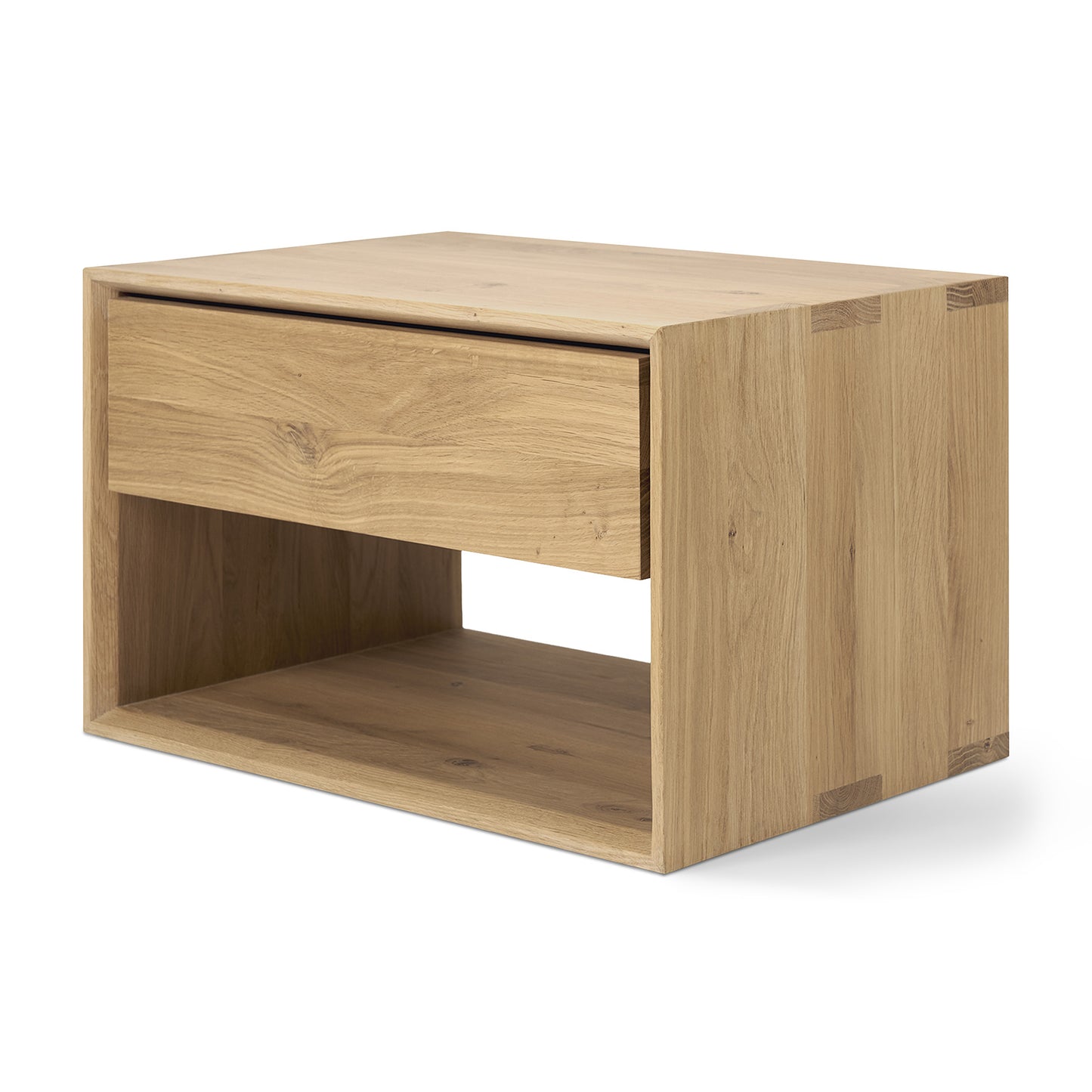 Ethnicraft Oak Nordic ll Bedside Table Nightstand is available from Make Your House A Home, Bendigo, Victoria, Australia