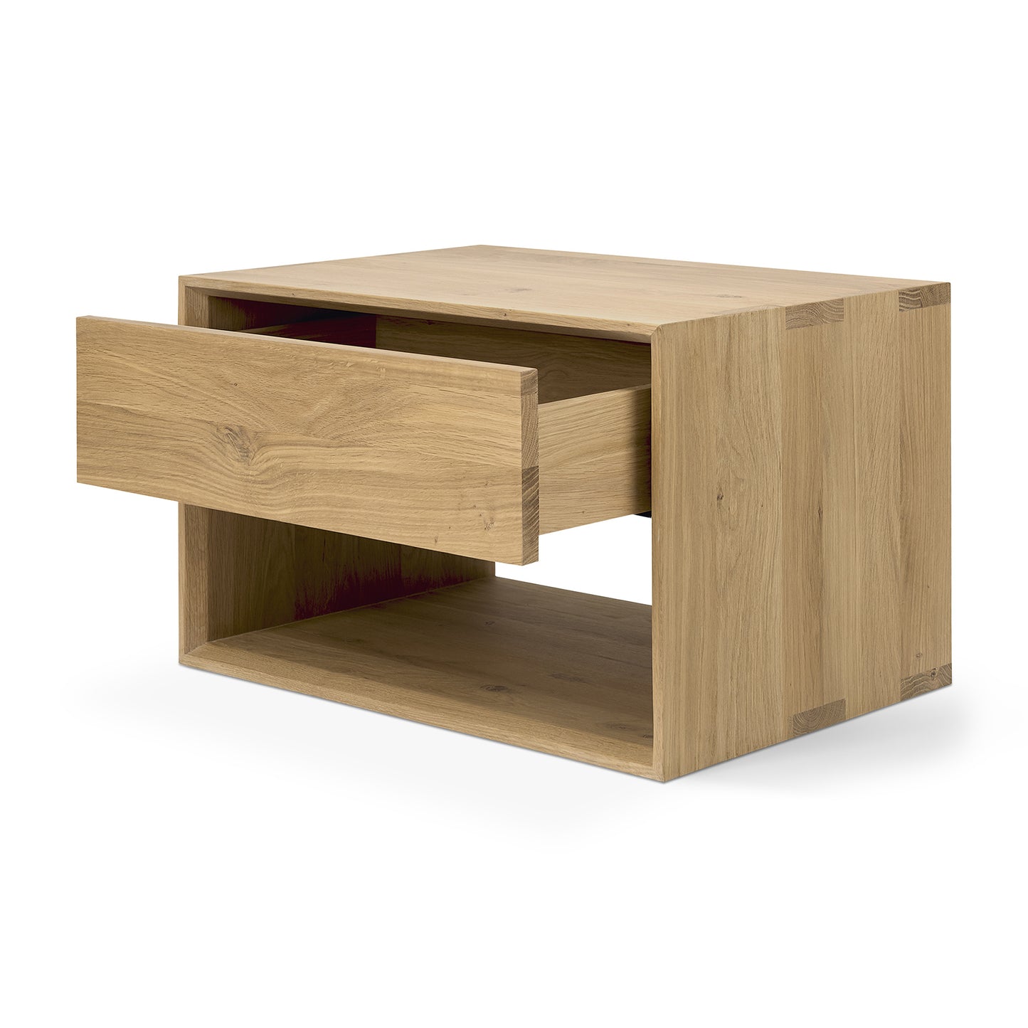 Ethnicraft Oak Nordic ll Bedside Table Nightstand is available from Make Your House A Home, Bendigo, Victoria, Australia