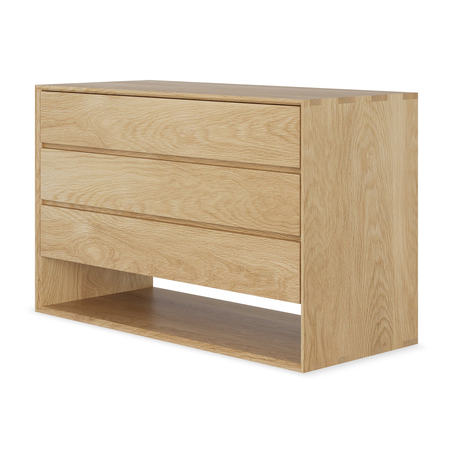 Ethnicraft Oak Nordic Dresser Chest of Drawers Tallboy is available from Make Your House A Home, Bendigo, Victoria, Australia