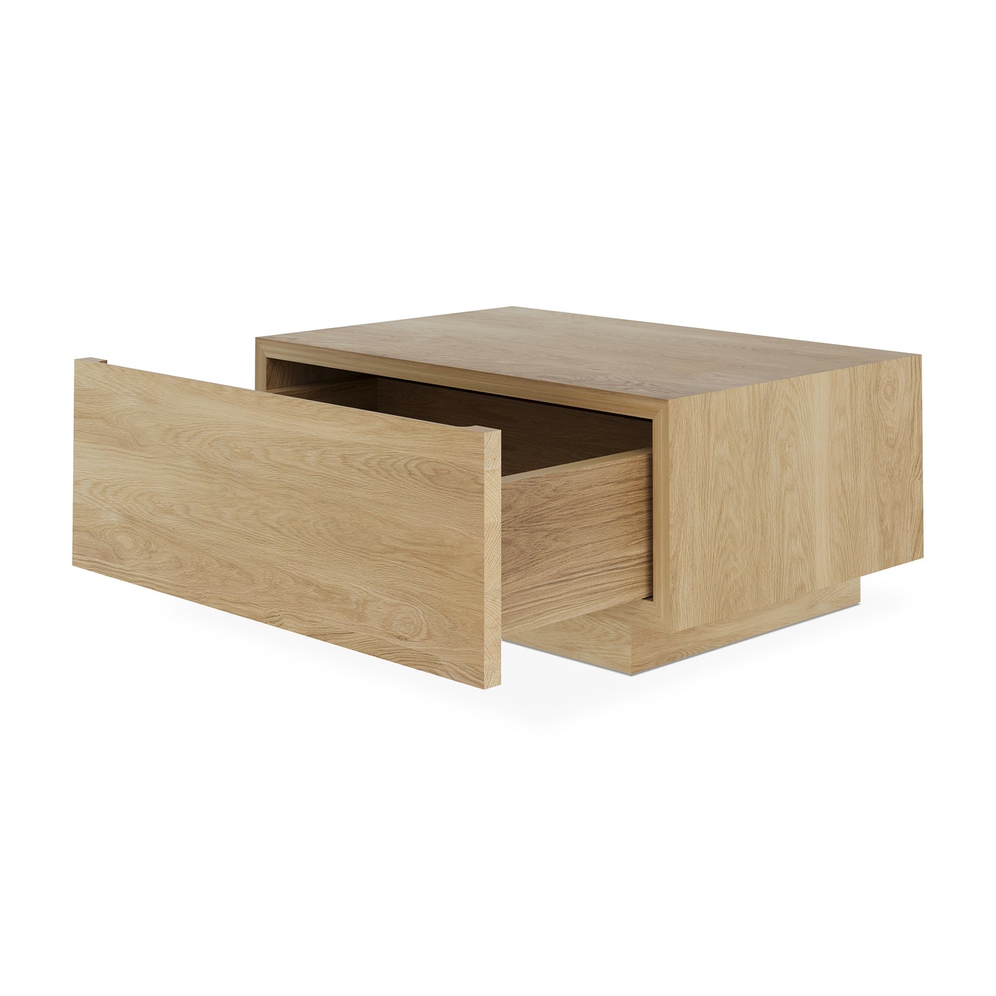 Ethnicraft Oak Madra Bedside Table is available from Make Your House A Home, Bendigo, Victoria, Australia