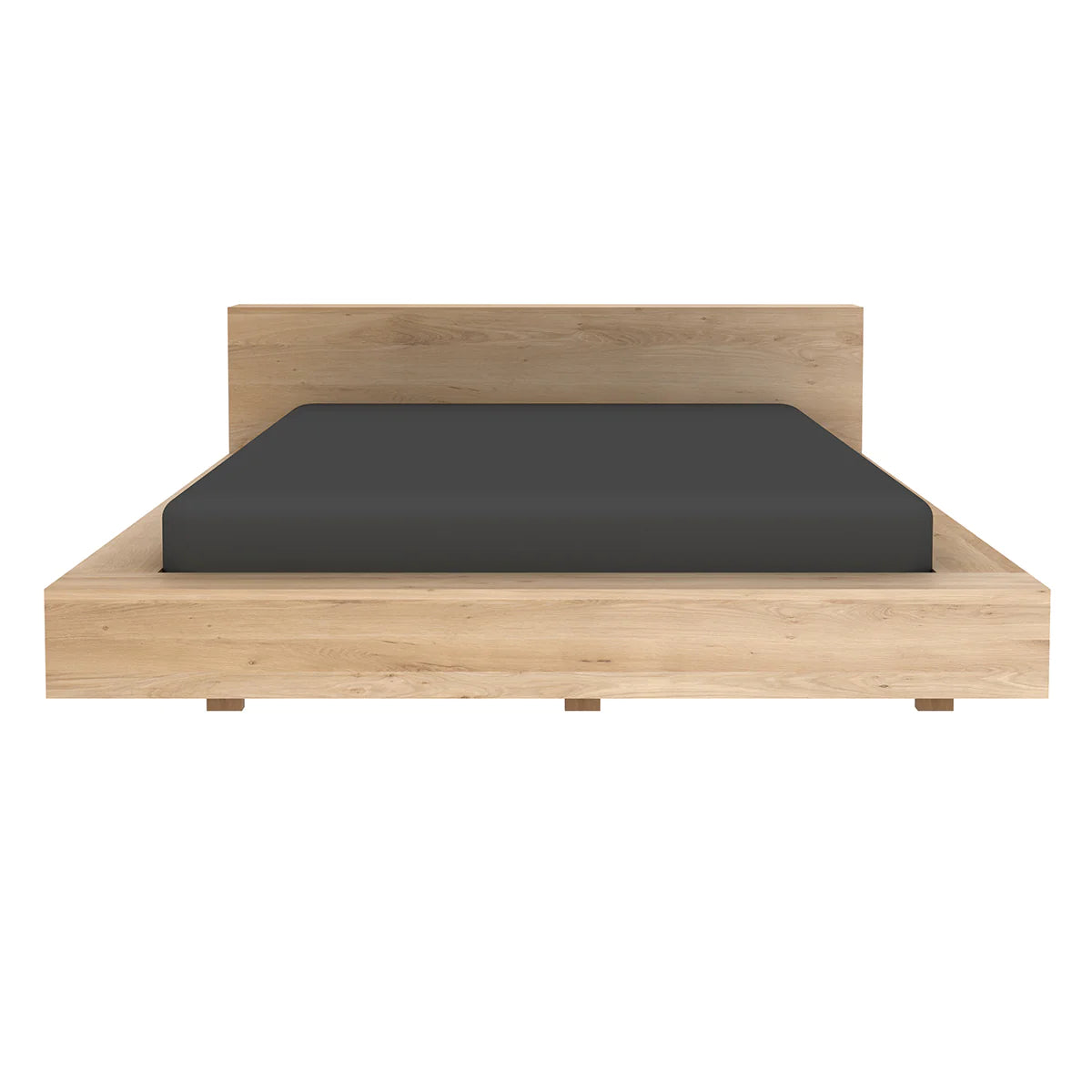 Ethnicraft Oak Madra Queen Bed is available from Make Your House A Home, Bendigo, Victoria, Australia