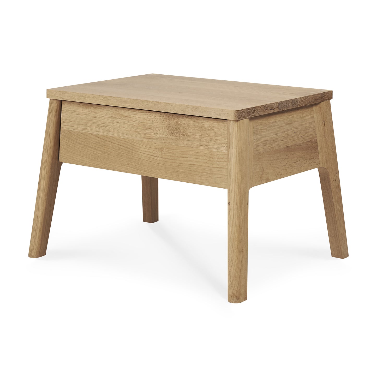 Ethnicraft Oak Air Bedside Table is available from Make Your House A Home, Bendigo, Victoria, Australia