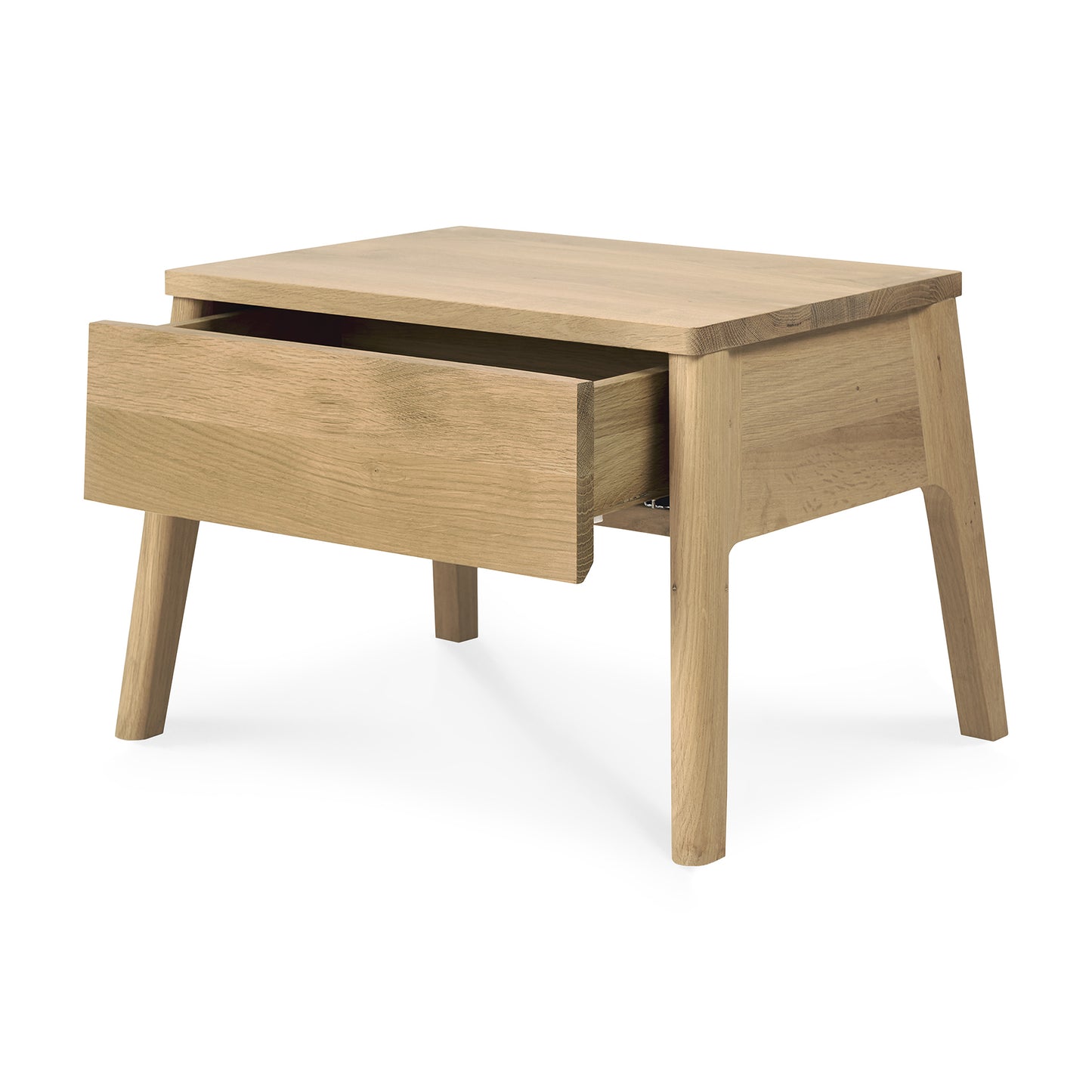 Ethnicraft Oak Air Bedside Table is available from Make Your House A Home, Bendigo, Victoria, Australia