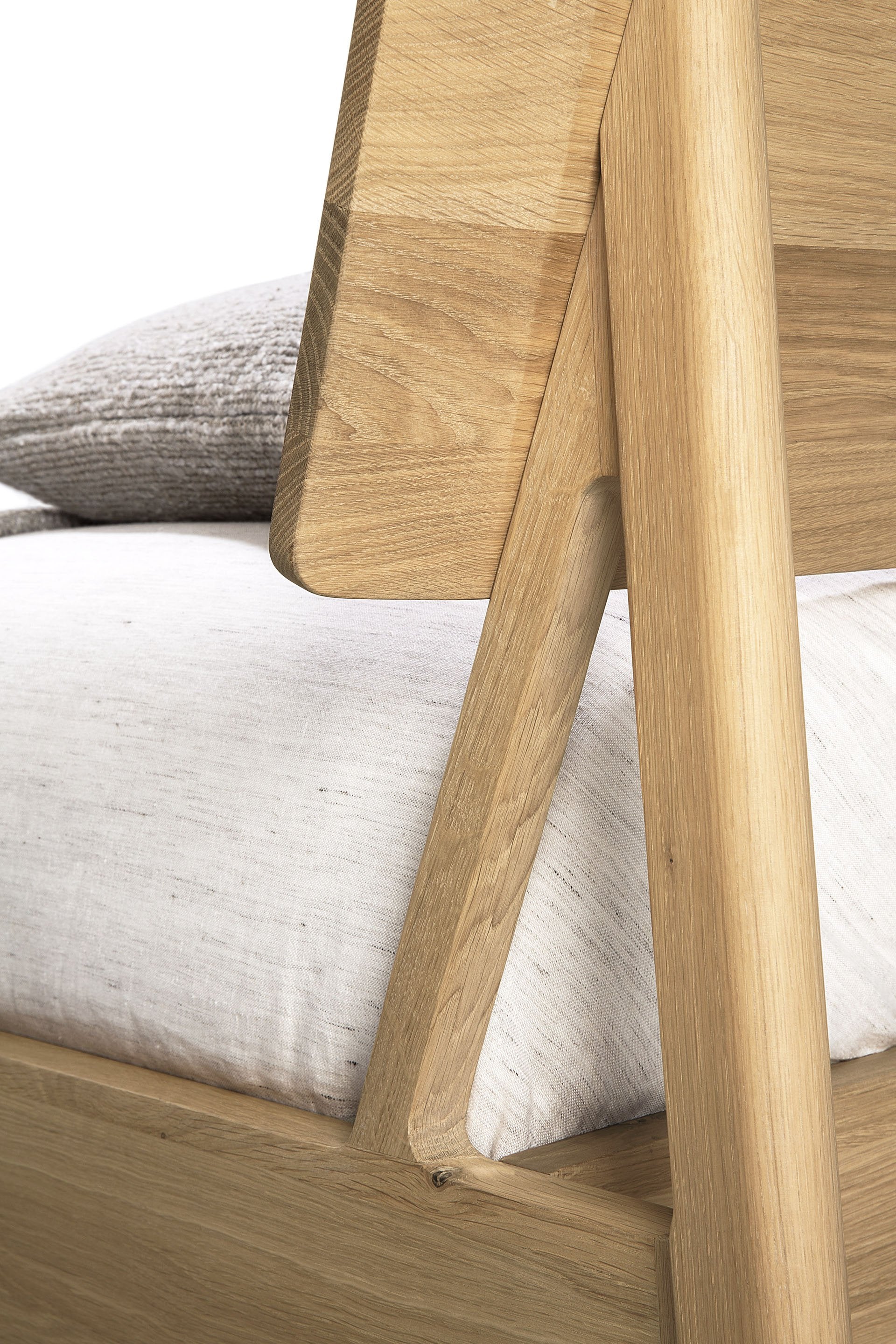 Ethnicraft Oak Air Bed is available from Make Your House A Home, Bendigo, Victoria, Australia