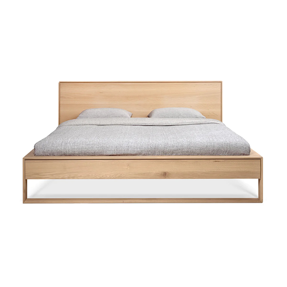 Ethnicraft Oak Nordic ll Queen Bed is available from Make Your House A Home, Bendigo, Victoria, Australia