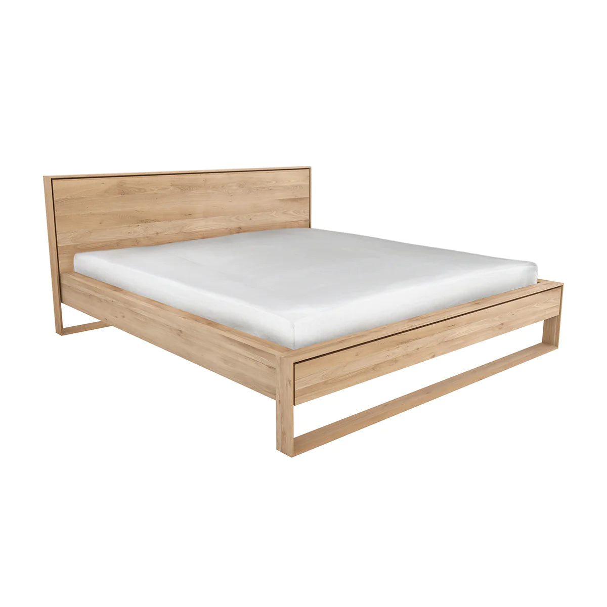 Ethnicraft Oak Nordic ll Bed is available from Make Your House A Home, Bendigo, Victoria, Australia